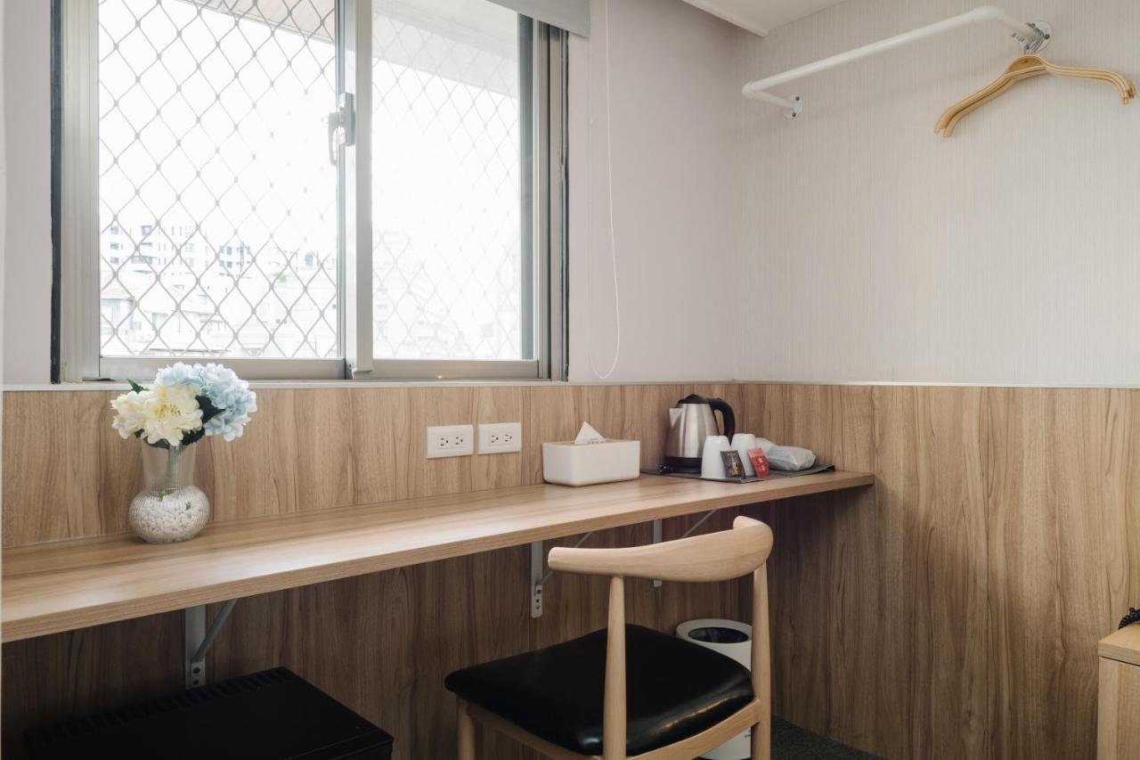 Hotel Attic Тайбей Екстер'єр фото