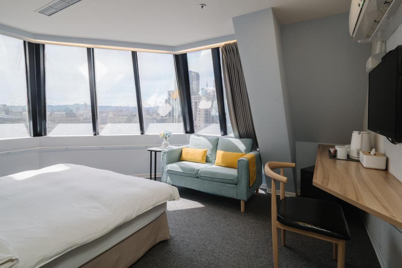 Hotel Attic Тайбей Екстер'єр фото