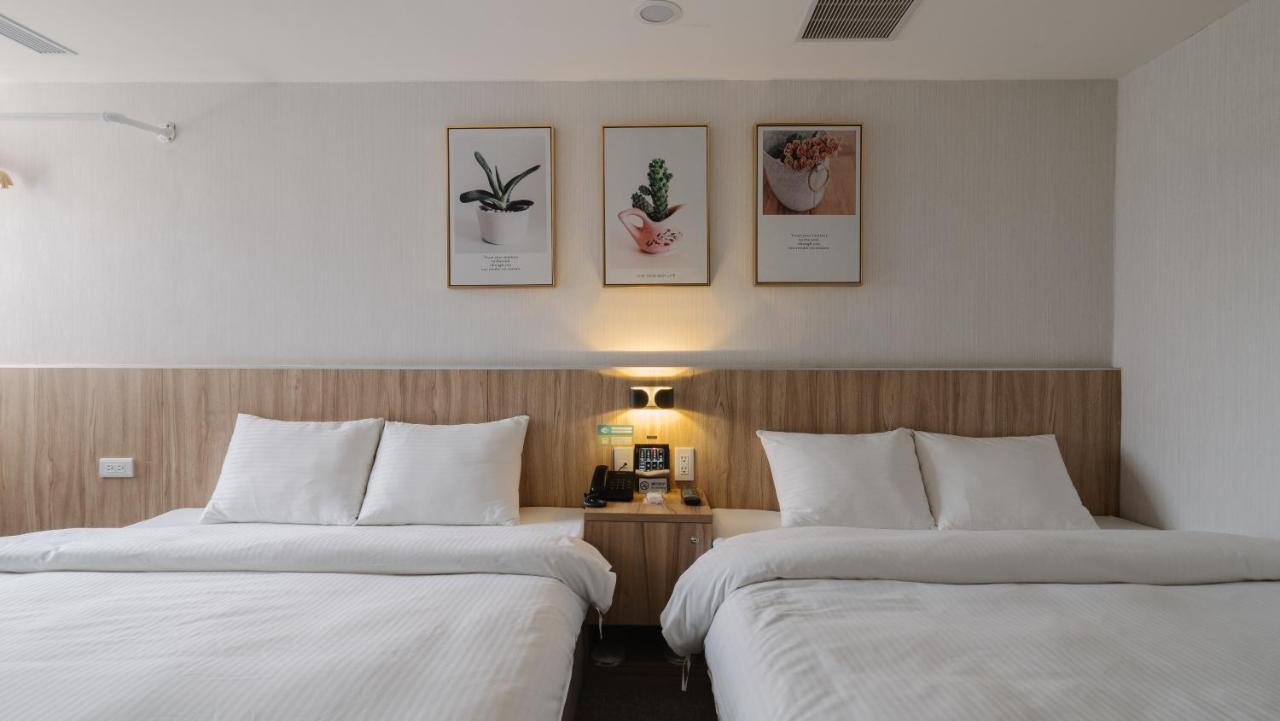 Hotel Attic Тайбей Екстер'єр фото