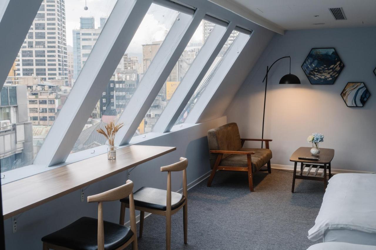 Hotel Attic Тайбей Екстер'єр фото