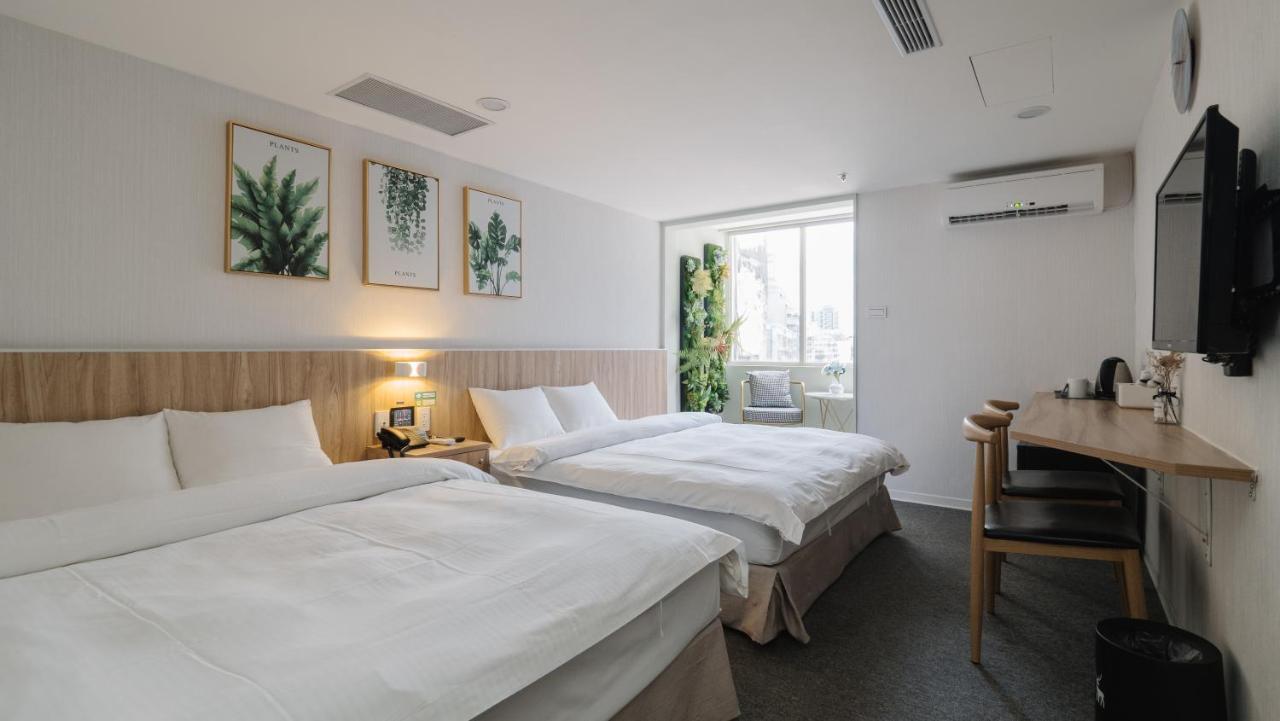Hotel Attic Тайбей Екстер'єр фото
