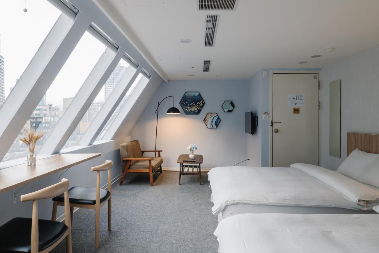 Hotel Attic Тайбей Екстер'єр фото