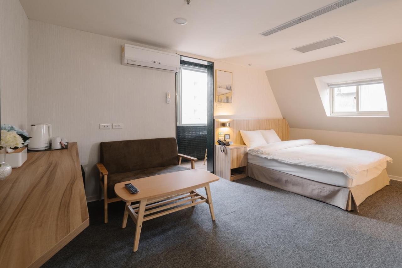 Hotel Attic Тайбей Екстер'єр фото