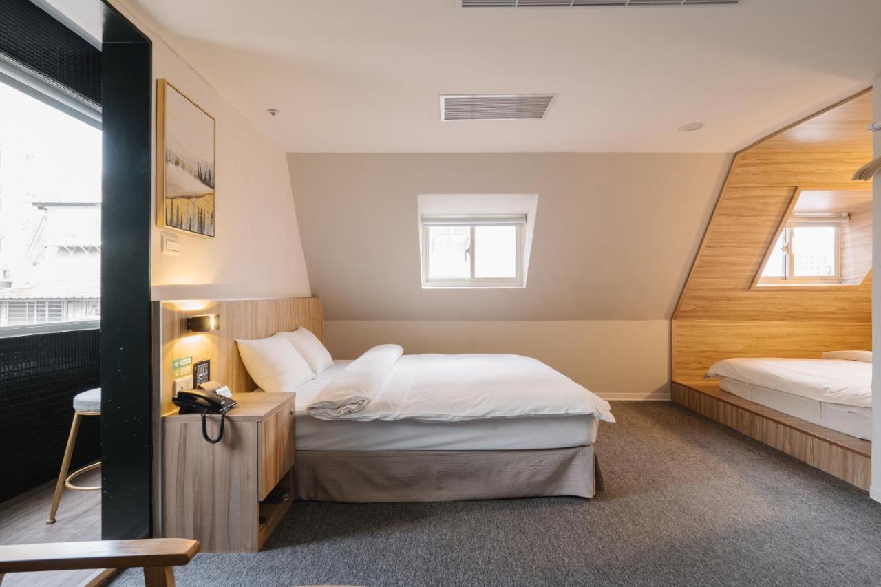 Hotel Attic Тайбей Екстер'єр фото