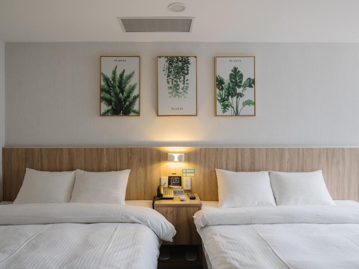 Hotel Attic Тайбей Екстер'єр фото