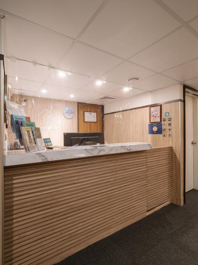 Hotel Attic Тайбей Екстер'єр фото