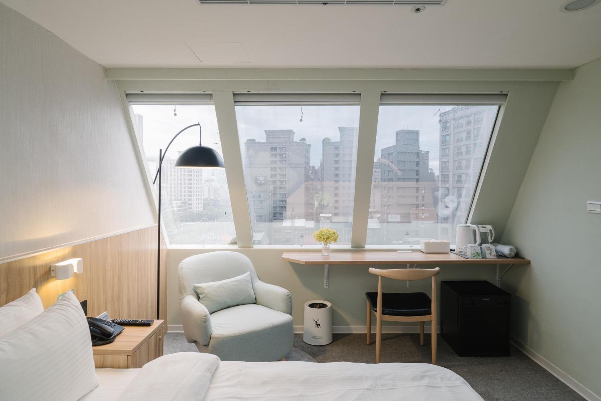 Hotel Attic Тайбей Екстер'єр фото